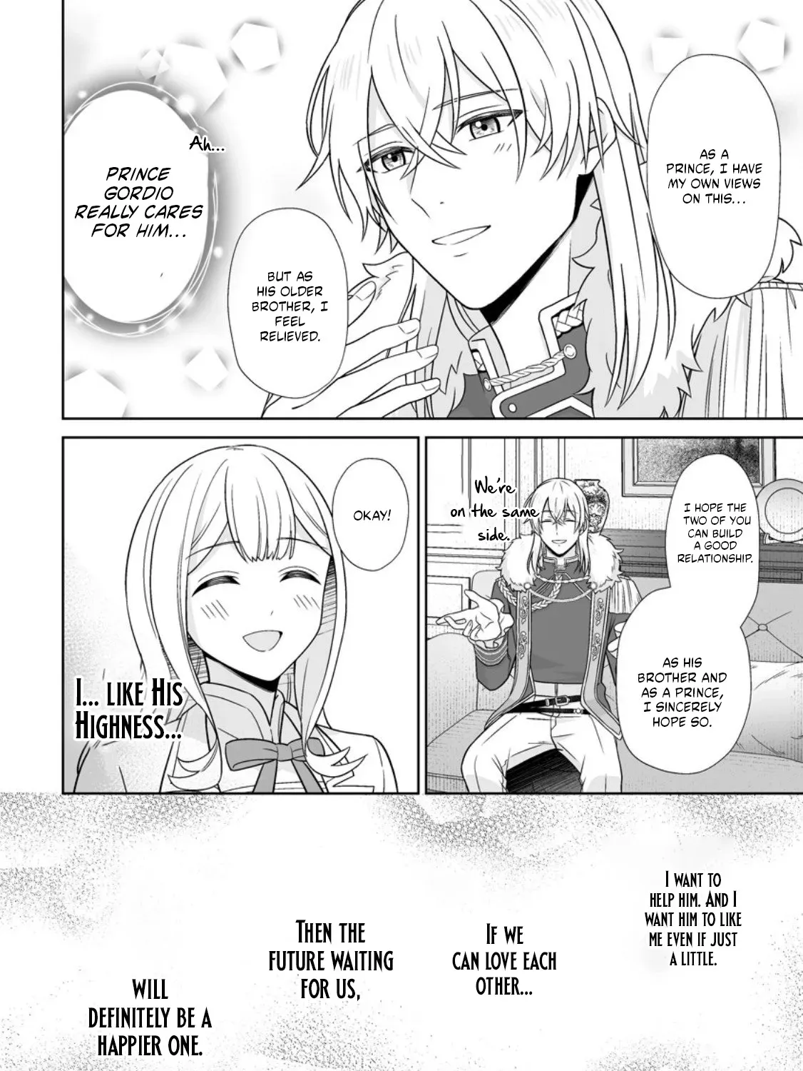 The "Useless" Twin and the Prince from the Neighboring Kingdom Chapter 7.3 page 19 - 