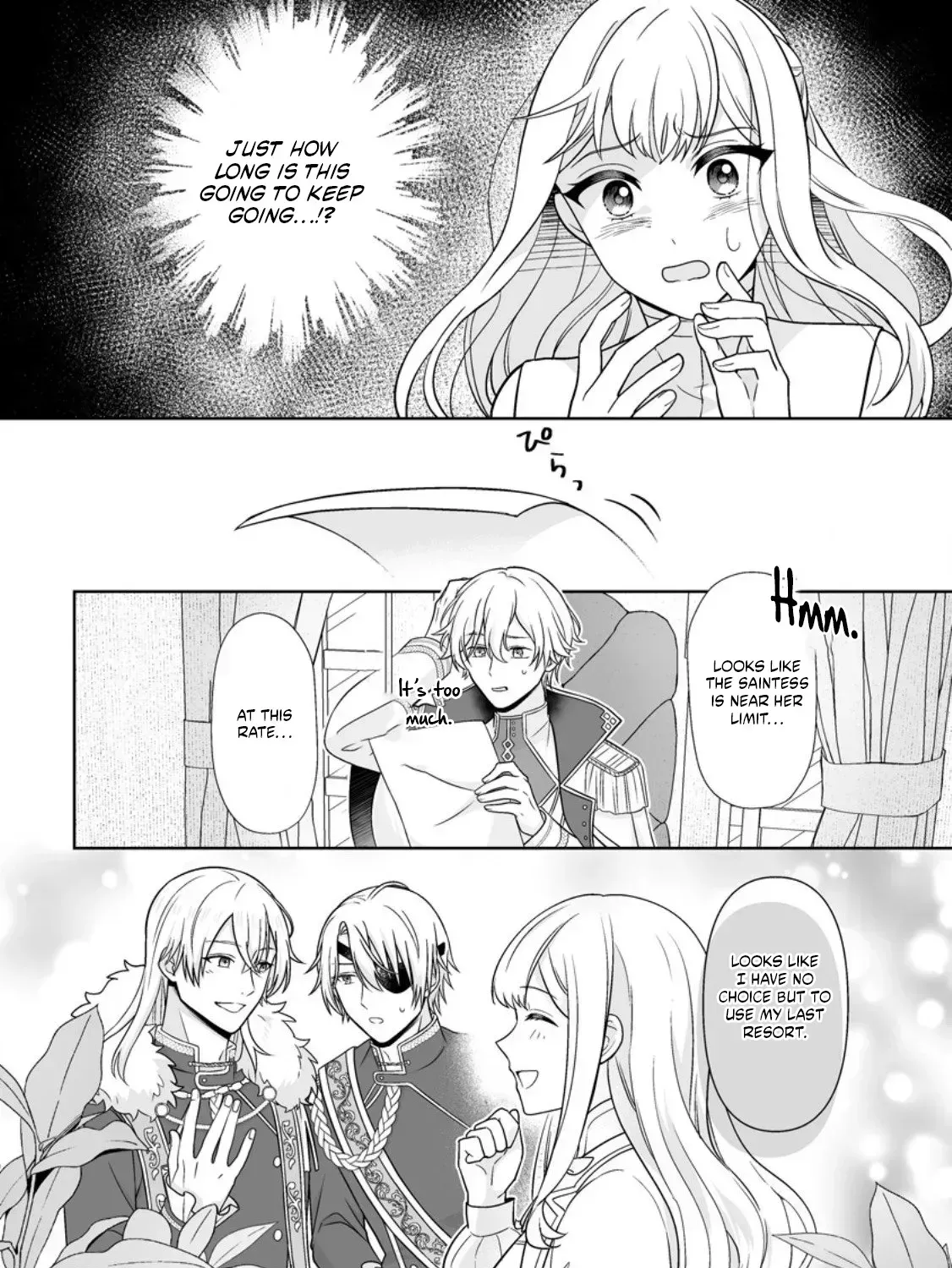 The "Useless" Twin and the Prince from the Neighboring Kingdom Chapter 7.3 page 23 - 