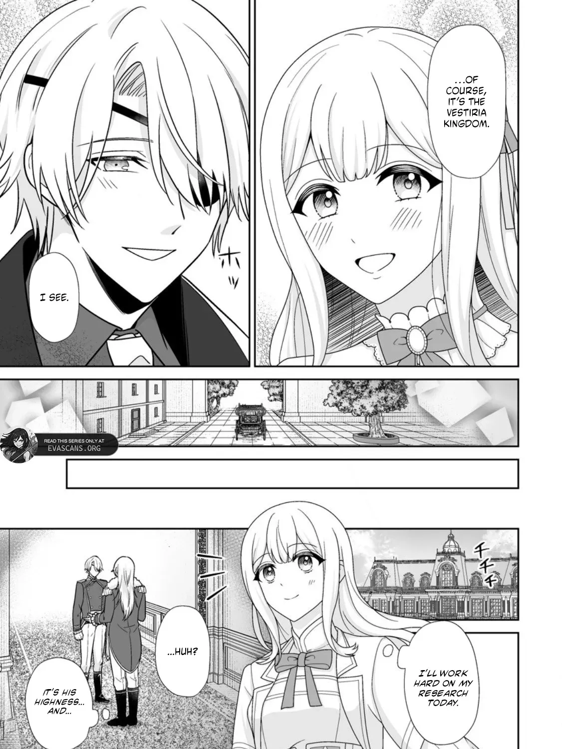 The "Useless" Twin and the Prince from the Neighboring Kingdom Chapter 7.3 page 5 - 