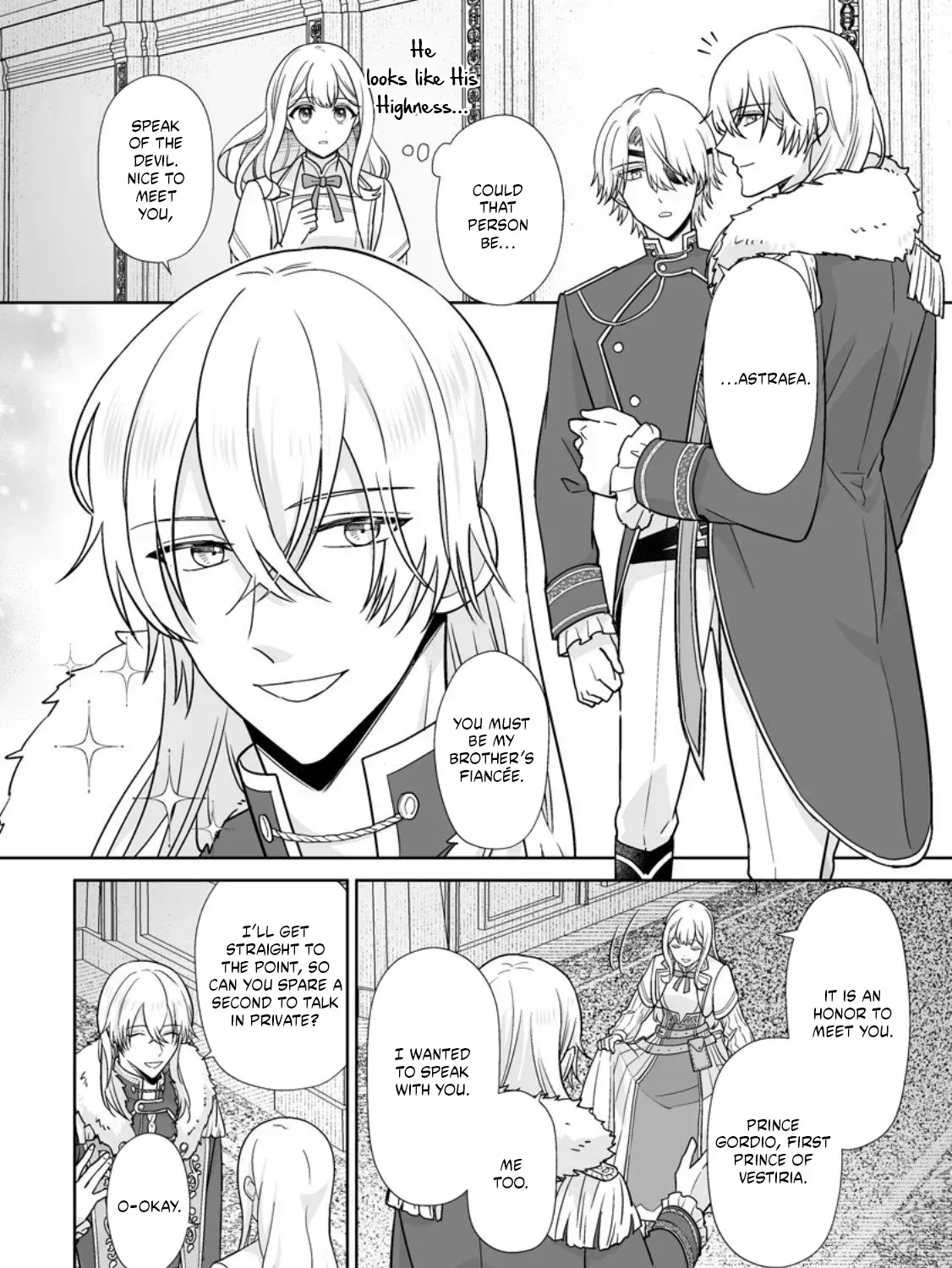 The "Useless" Twin and the Prince from the Neighboring Kingdom Chapter 7.3 page 7 - 