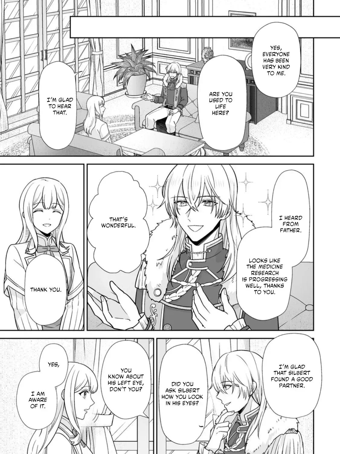 The "Useless" Twin and the Prince from the Neighboring Kingdom Chapter 7.3 page 9 - 