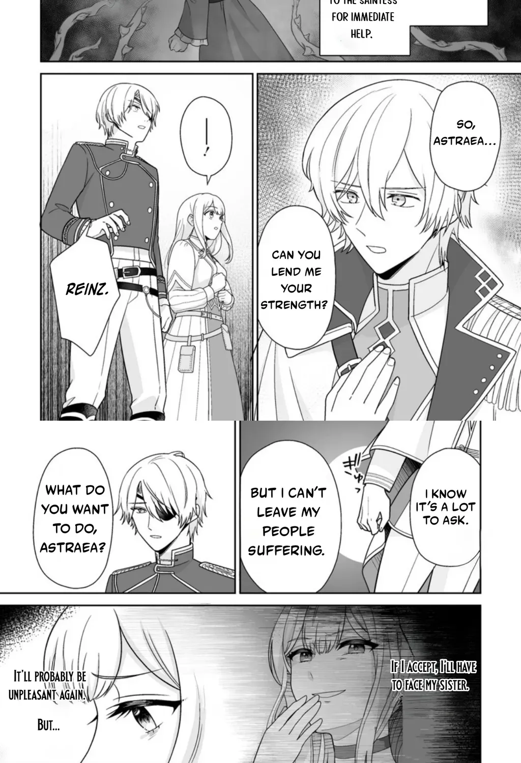 The "Useless" Twin and the Prince from the Neighboring Kingdom Chapter 8.1 page 11 - 