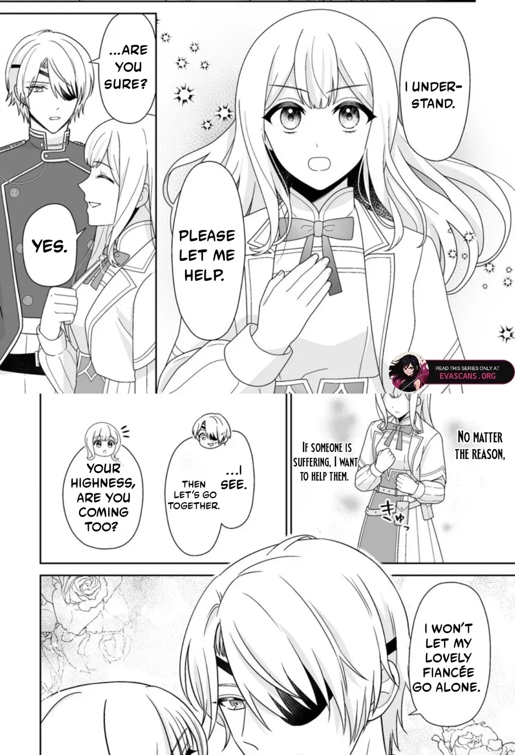 The "Useless" Twin and the Prince from the Neighboring Kingdom Chapter 8.1 page 12 - 