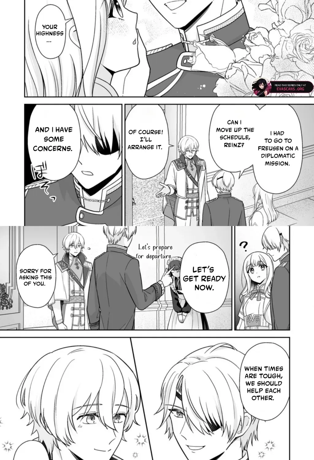 The "Useless" Twin and the Prince from the Neighboring Kingdom Chapter 8.1 page 13 - 