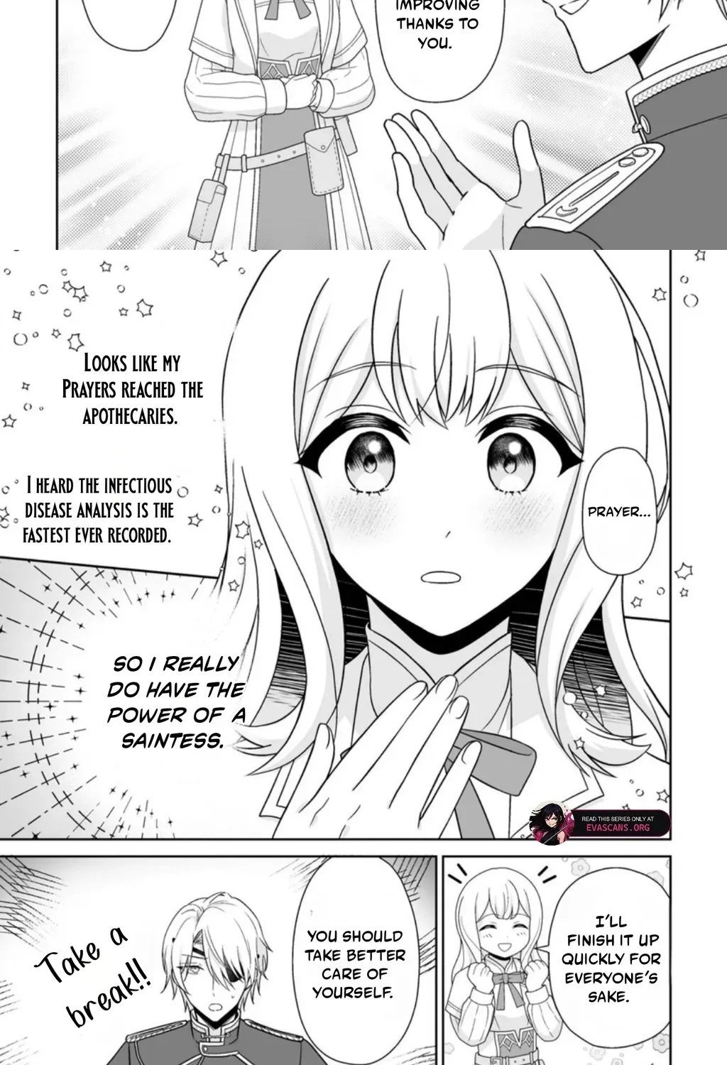 The "Useless" Twin and the Prince from the Neighboring Kingdom Chapter 8.1 page 5 - 