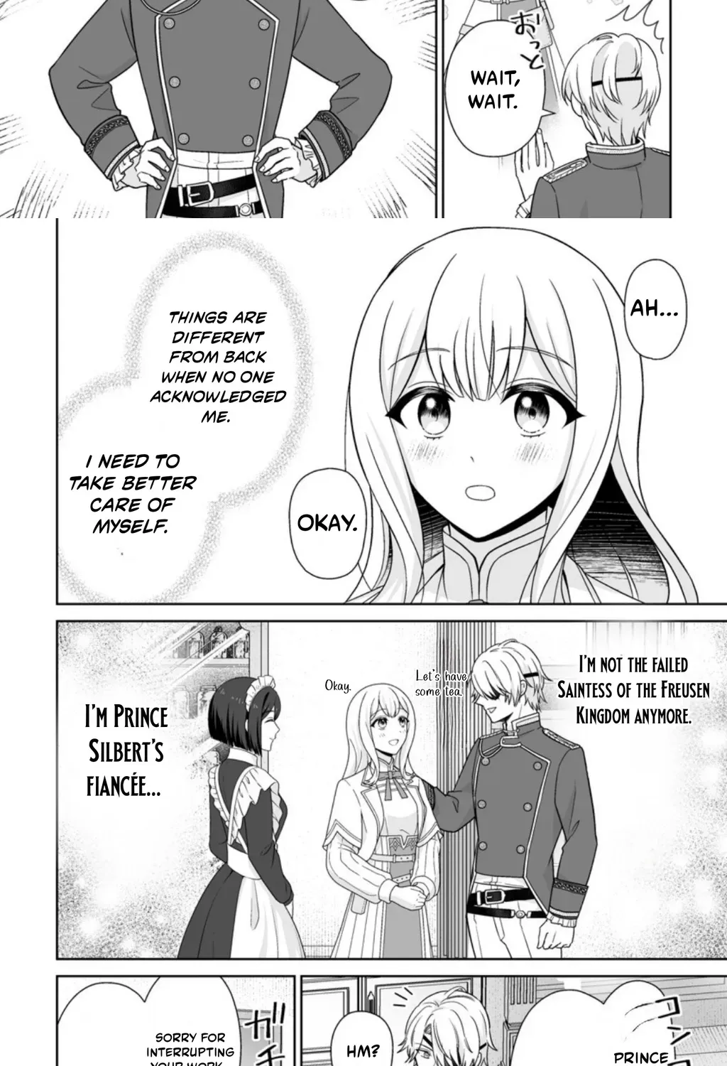 The "Useless" Twin and the Prince from the Neighboring Kingdom Chapter 8.1 page 6 - 