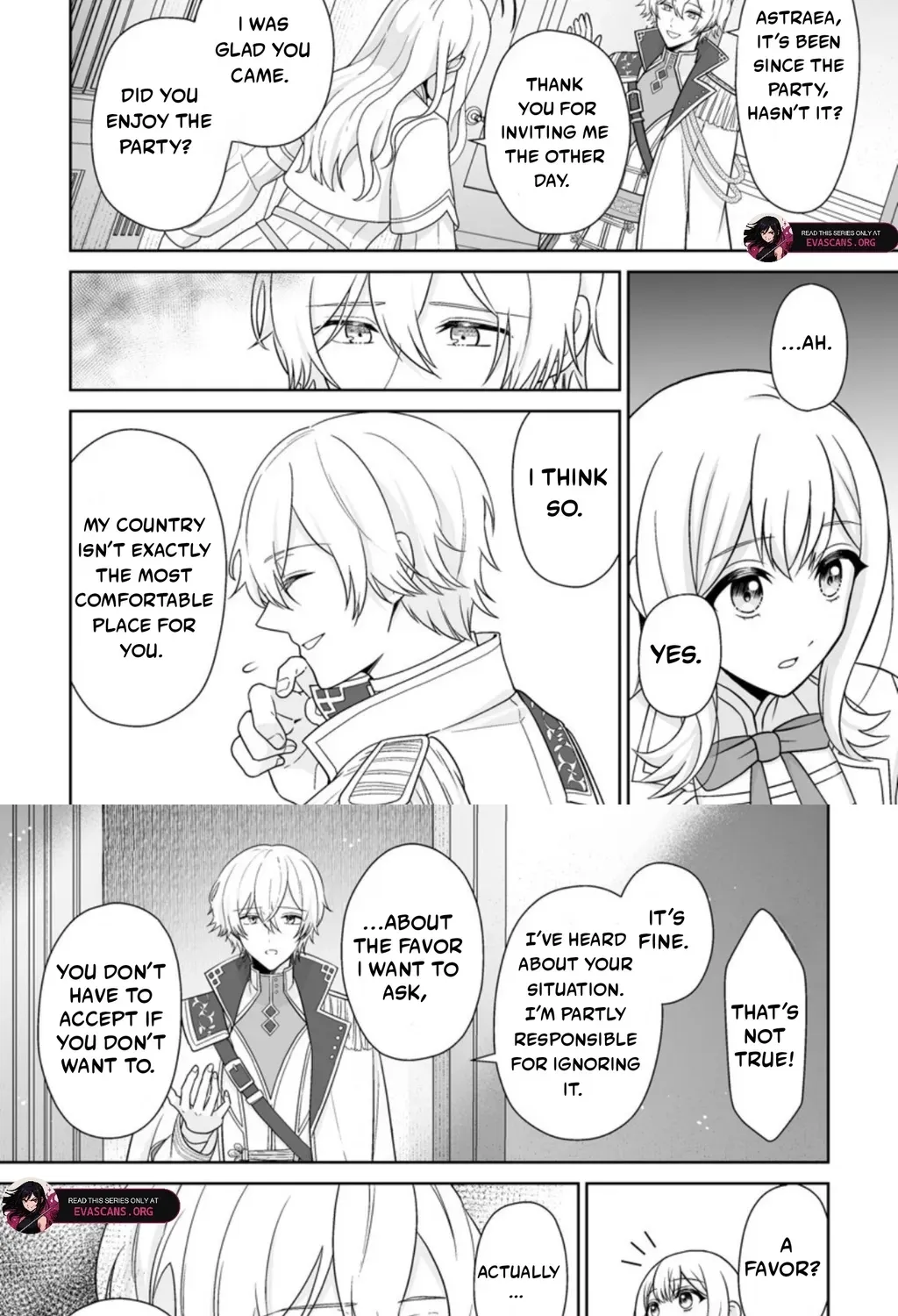 The "Useless" Twin and the Prince from the Neighboring Kingdom Chapter 8.1 page 9 - 