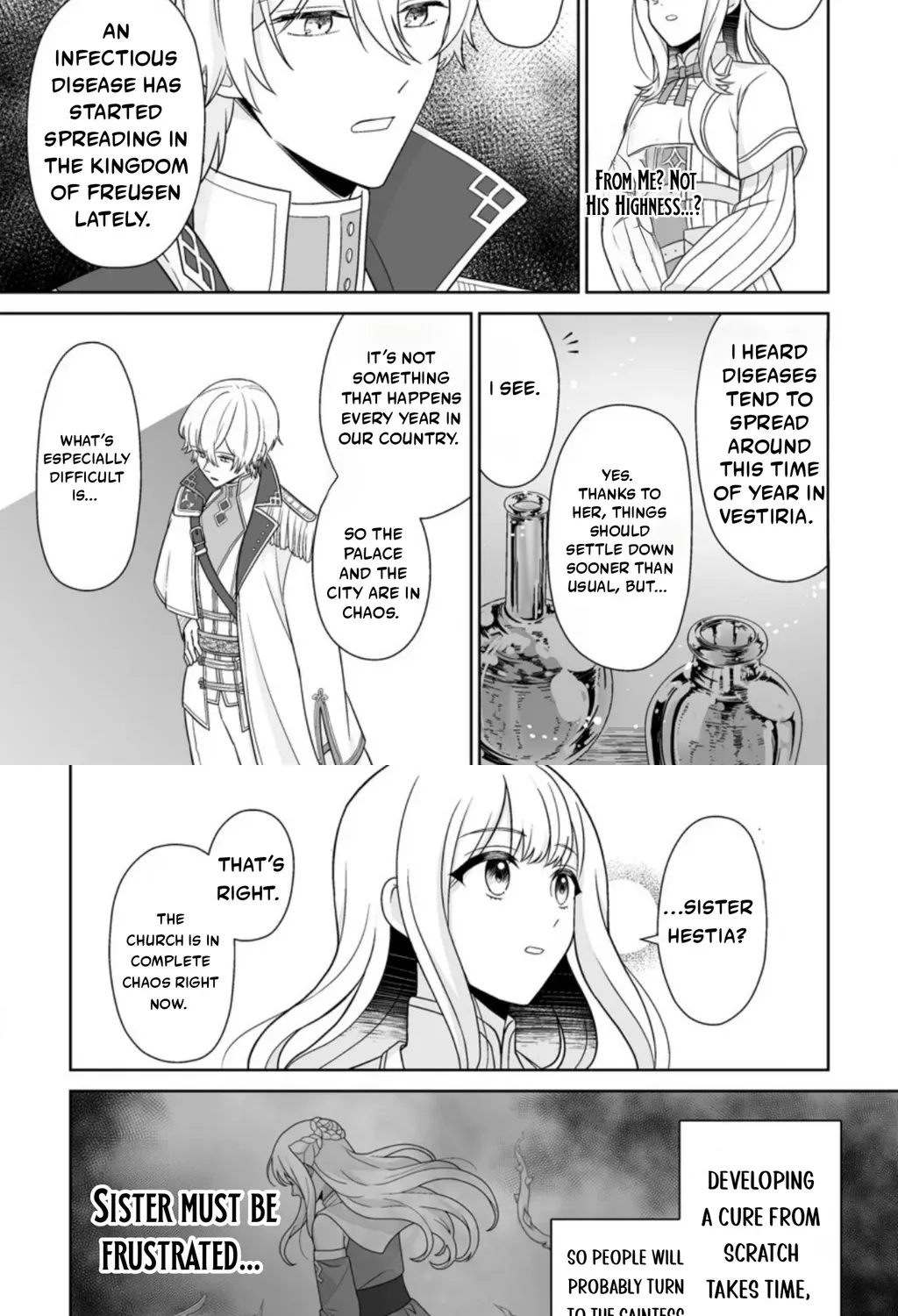 The "Useless" Twin and the Prince from the Neighboring Kingdom Chapter 8.1 page 10 - 