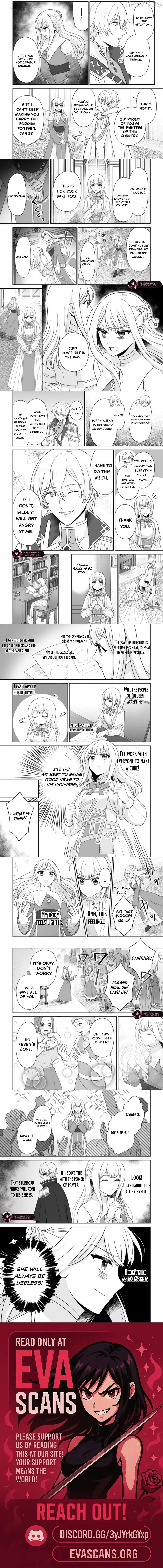 The "Useless" Twin and the Prince from the Neighboring Kingdom Chapter 8.2 page 2 - 