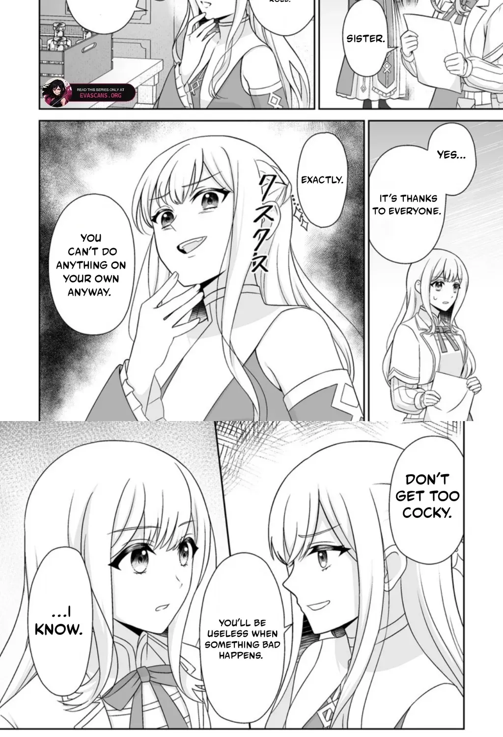 The "Useless" Twin and the Prince from the Neighboring Kingdom Chapter 8.3 page 12 - 