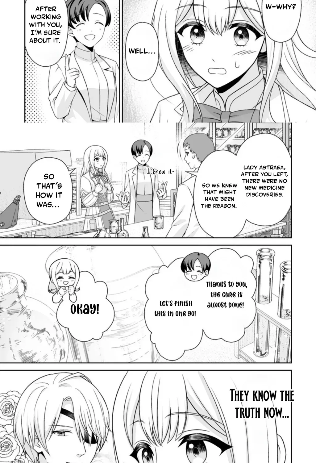 The "Useless" Twin and the Prince from the Neighboring Kingdom Chapter 8.3 page 4 - 