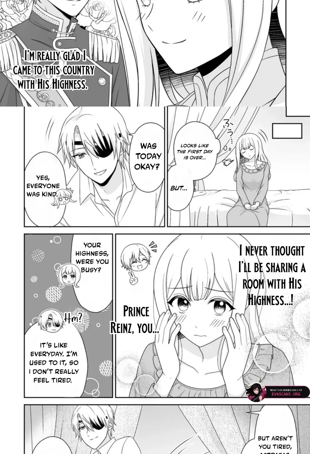 The "Useless" Twin and the Prince from the Neighboring Kingdom Chapter 8.3 page 5 - 