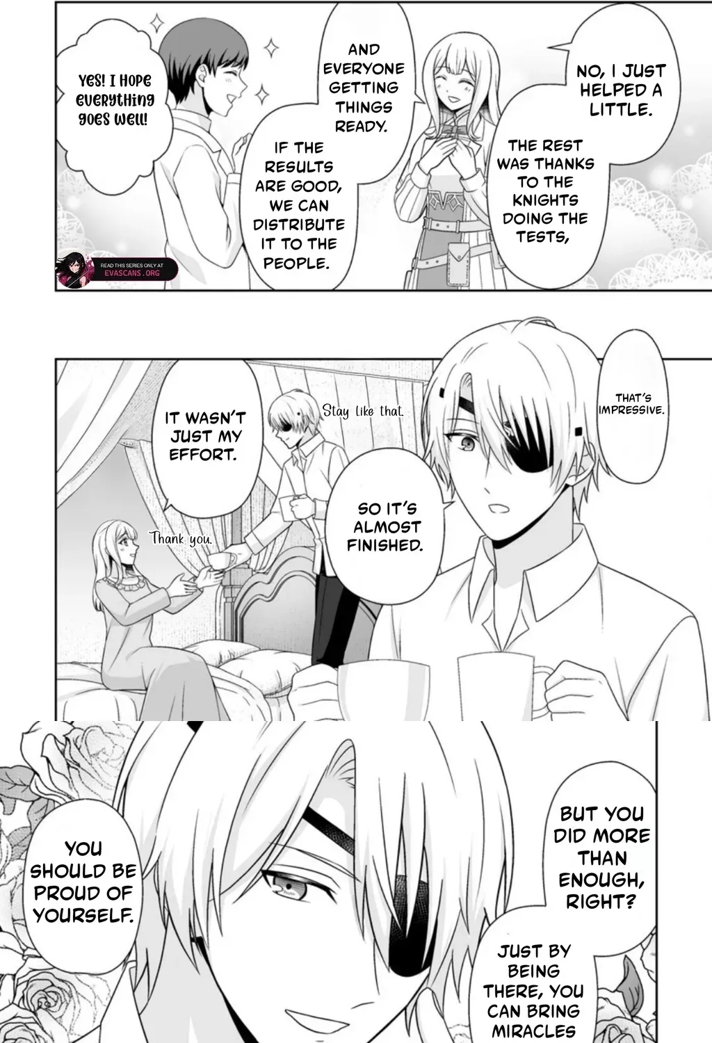 The "Useless" Twin and the Prince from the Neighboring Kingdom Chapter 8.3 page 8 - 