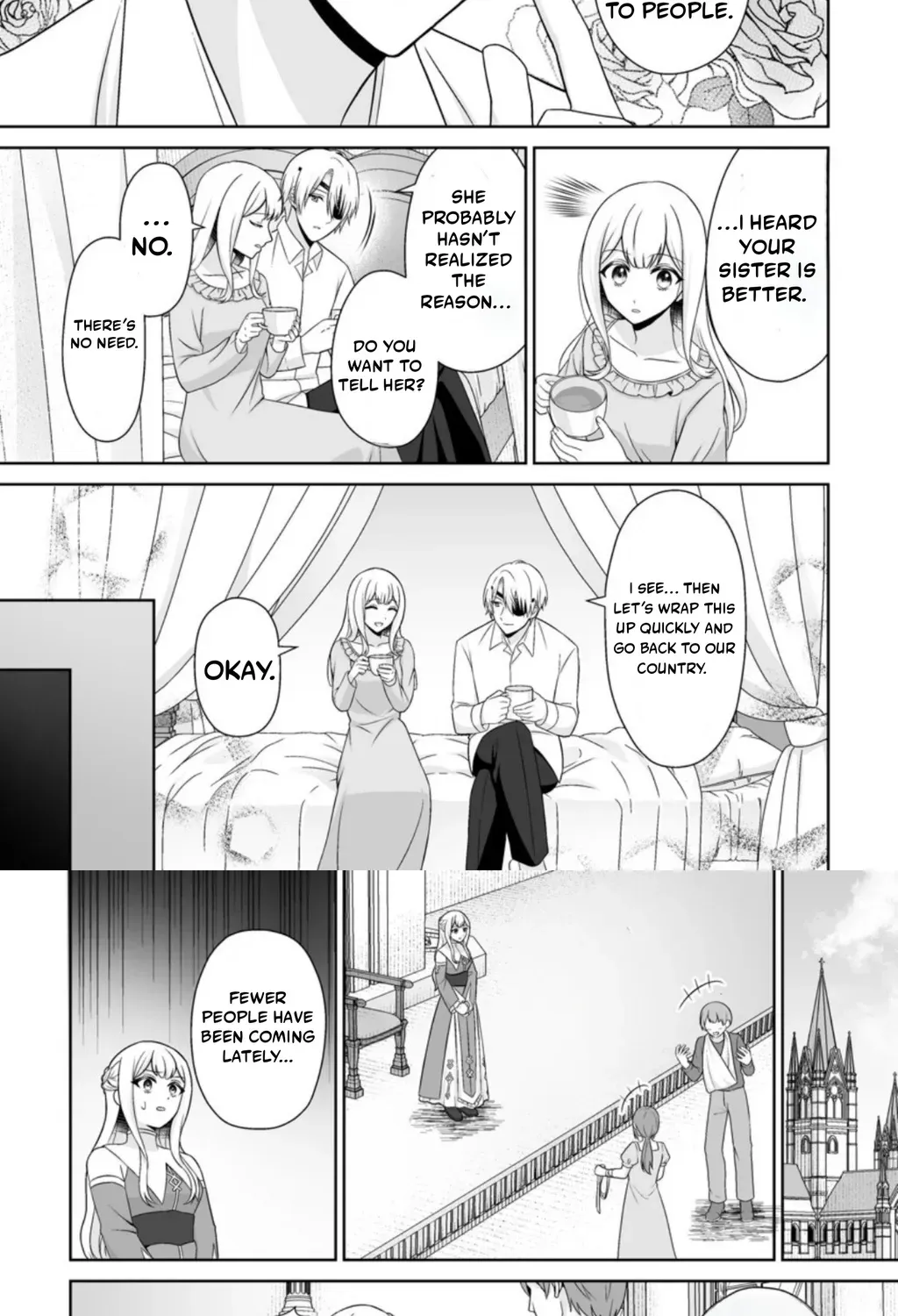 The "Useless" Twin and the Prince from the Neighboring Kingdom Chapter 8.3 page 9 - 