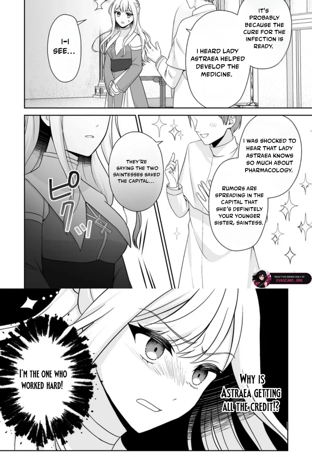 The "Useless" Twin and the Prince from the Neighboring Kingdom Chapter 8.3 page 10 - 
