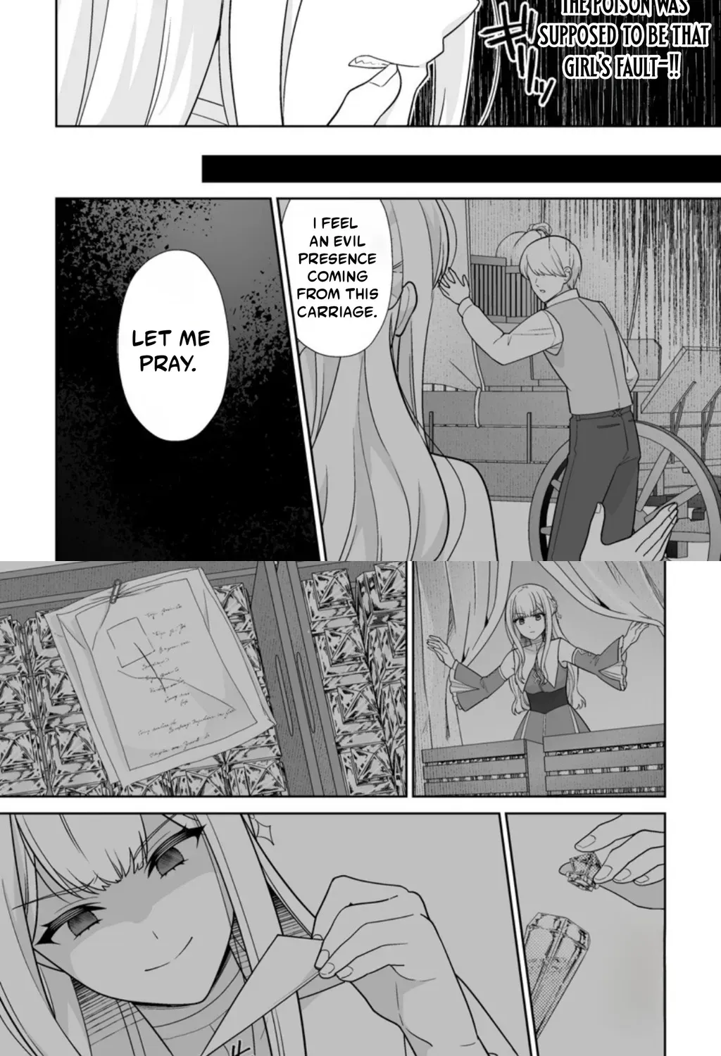 The "Useless" Twin and the Prince from the Neighboring Kingdom Chapter 9.1 page 11 - 