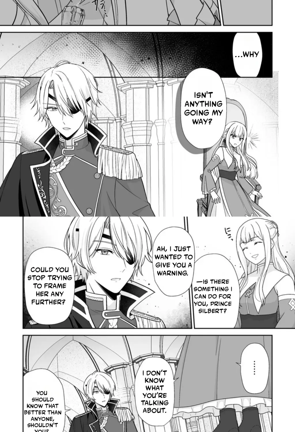 The "Useless" Twin and the Prince from the Neighboring Kingdom Chapter 9.1 page 12 - 
