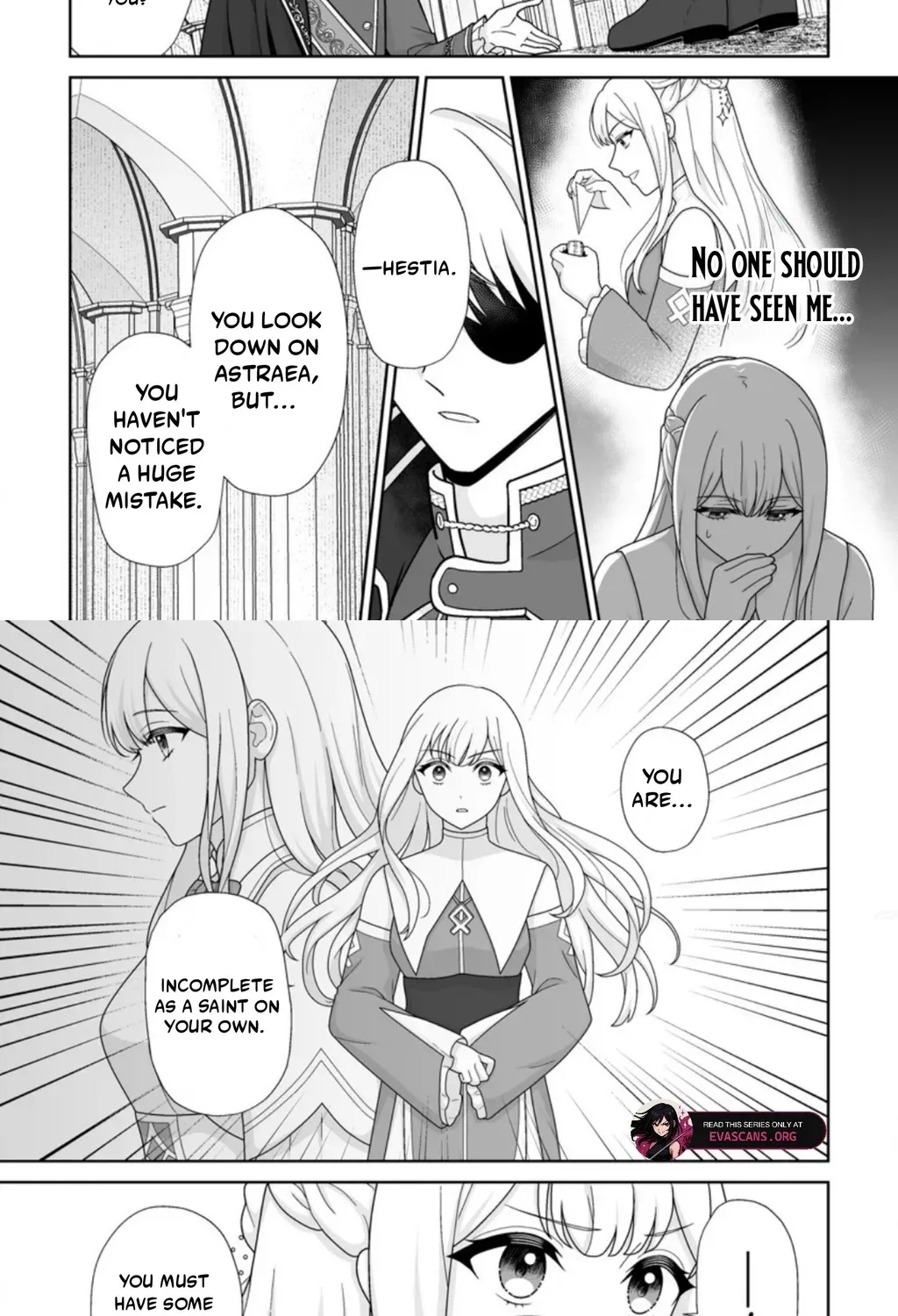 The "Useless" Twin and the Prince from the Neighboring Kingdom Chapter 9.1 page 13 - 