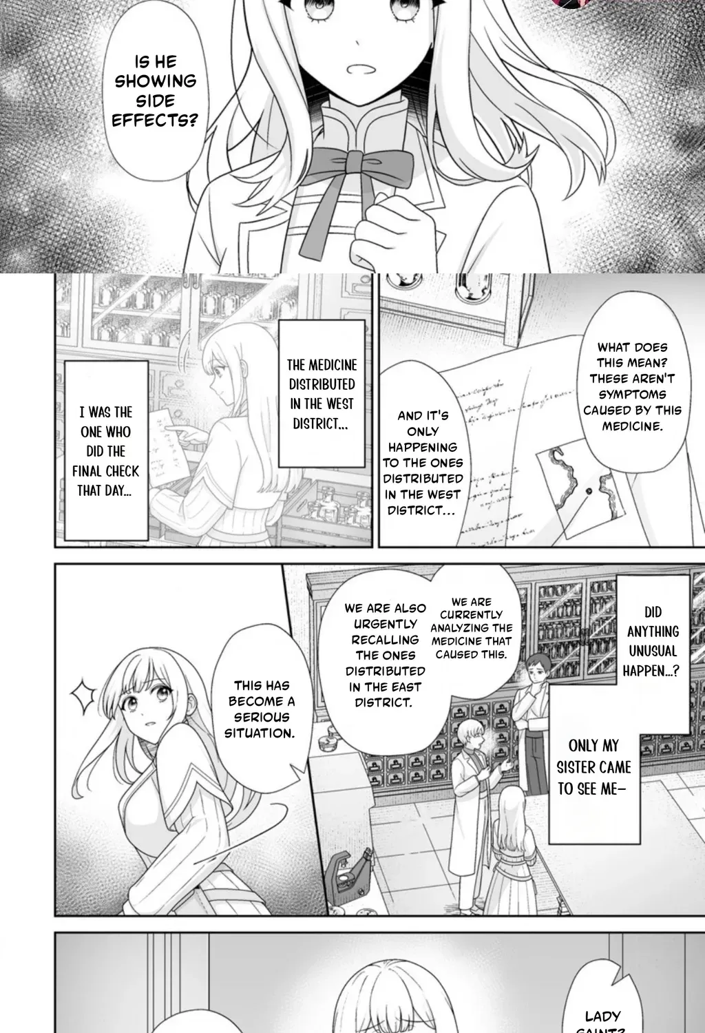 The "Useless" Twin and the Prince from the Neighboring Kingdom Chapter 9.1 page 4 - 