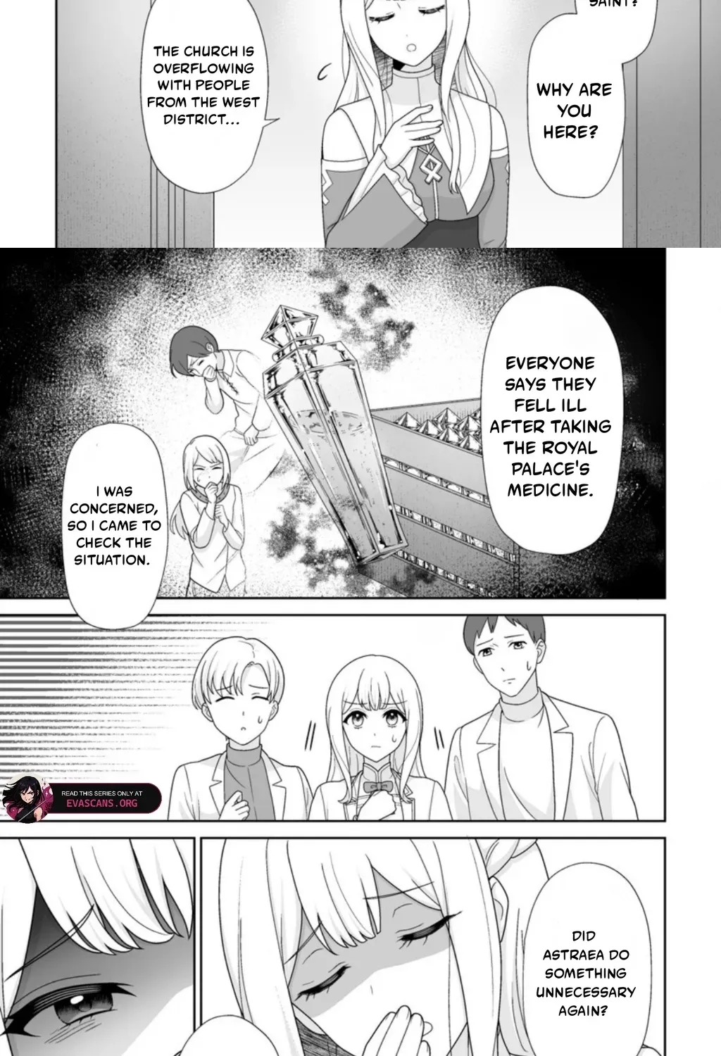 The "Useless" Twin and the Prince from the Neighboring Kingdom Chapter 9.1 page 5 - 