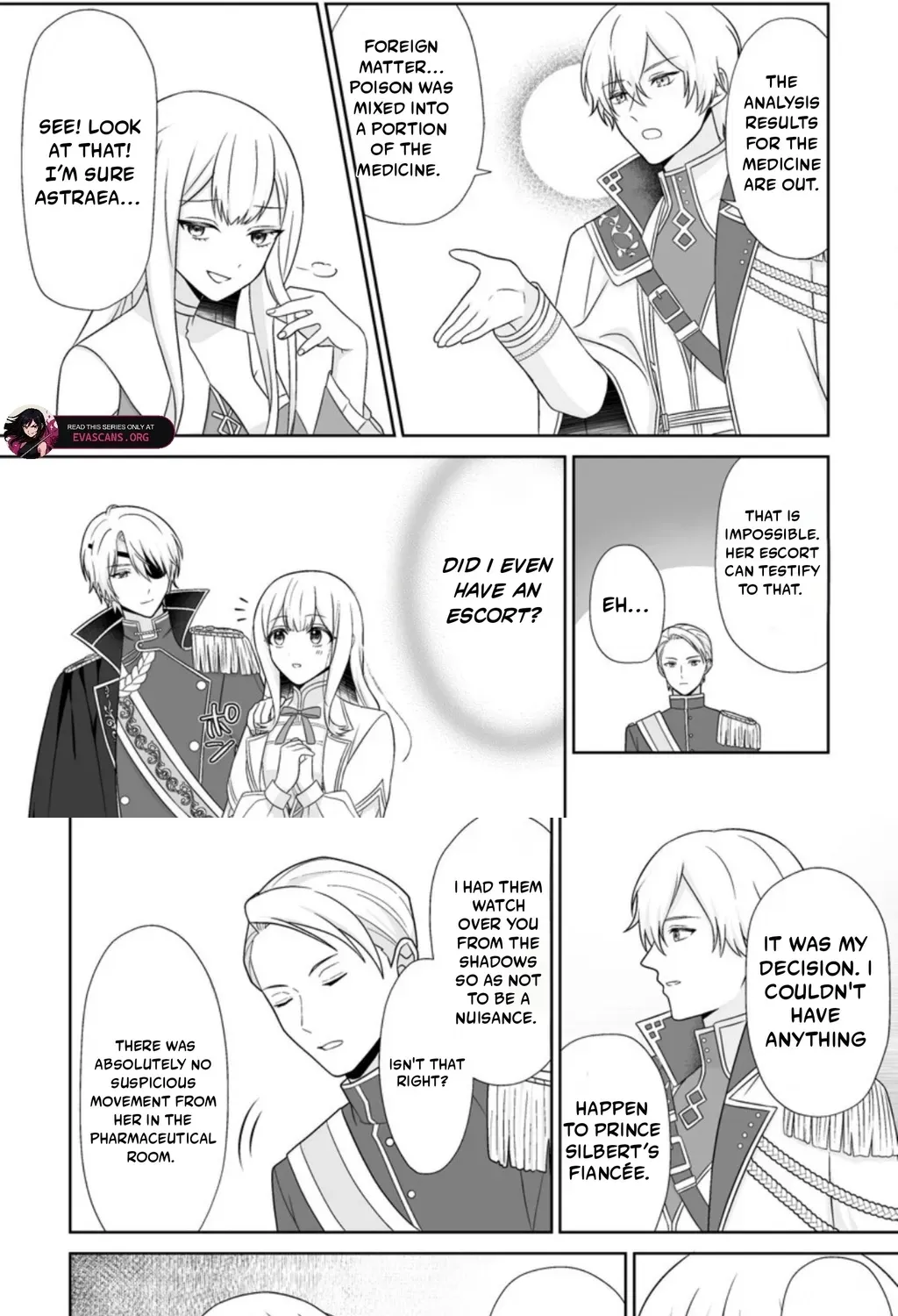 The "Useless" Twin and the Prince from the Neighboring Kingdom Chapter 9.1 page 8 - 