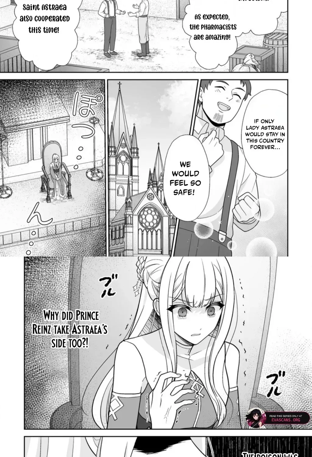 The "Useless" Twin and the Prince from the Neighboring Kingdom Chapter 9.1 page 10 - 