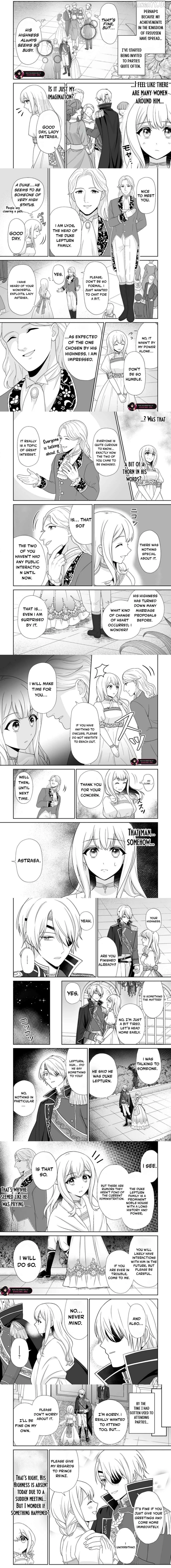 The "Useless" Twin and the Prince from the Neighboring Kingdom Chapter 9.2 page 2 - 