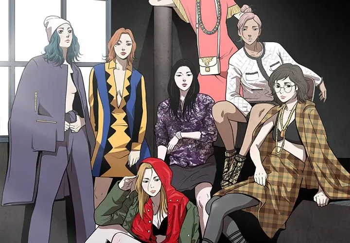 The V Squad {official} Chapter 2 page 4 - 