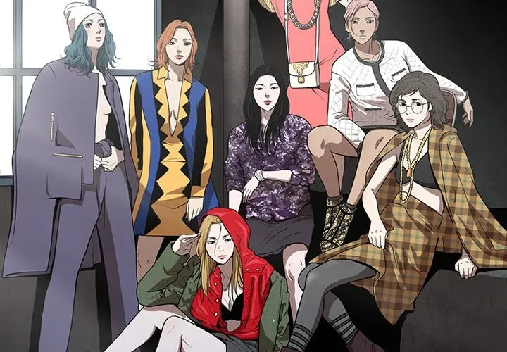 The V Squad {official} Chapter 3 page 4 - 