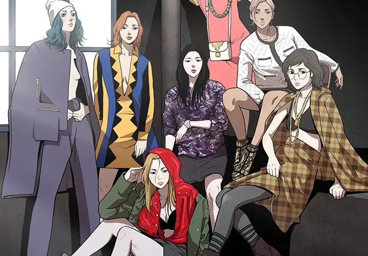 The V Squad {official} Chapter 5 page 4 - 