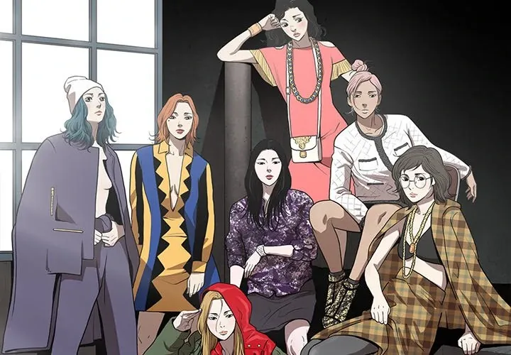 The V Squad {official} Chapter 6 page 4 - 