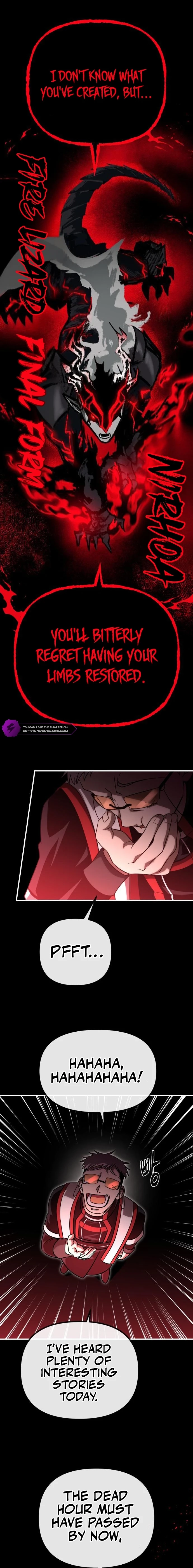 The Vampire’s Alchemy Chapter 22 page 11 - 
