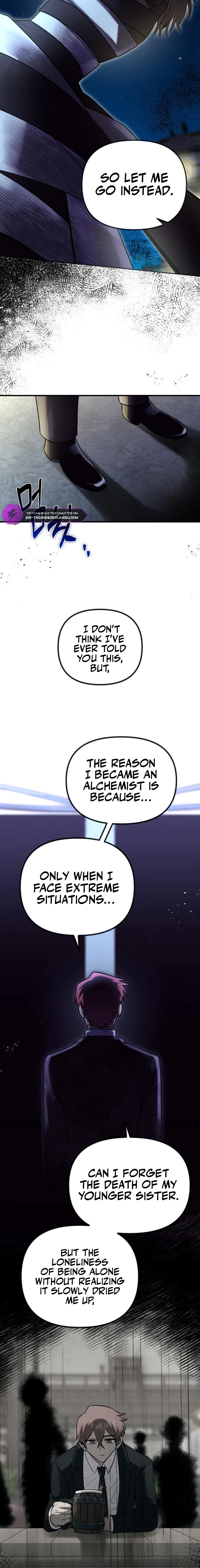 The Vampire’s Alchemy Chapter 22 page 3 - 