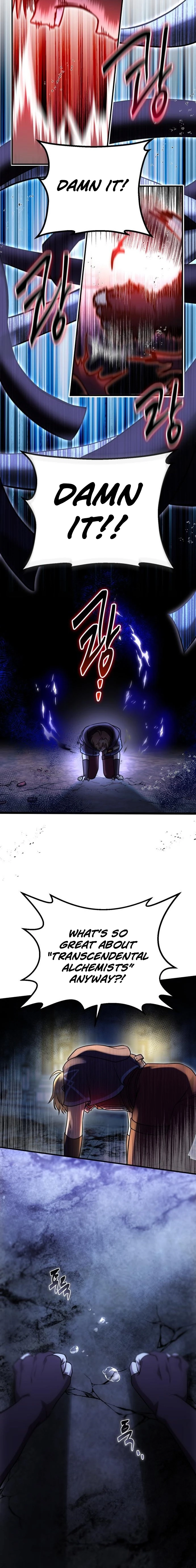 The Vampire’s Alchemy Chapter 22 page 8 - 