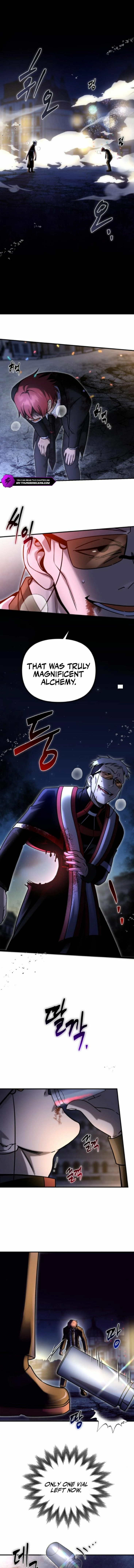 The Vampire’s Alchemy Chapter 23 page 5 - 