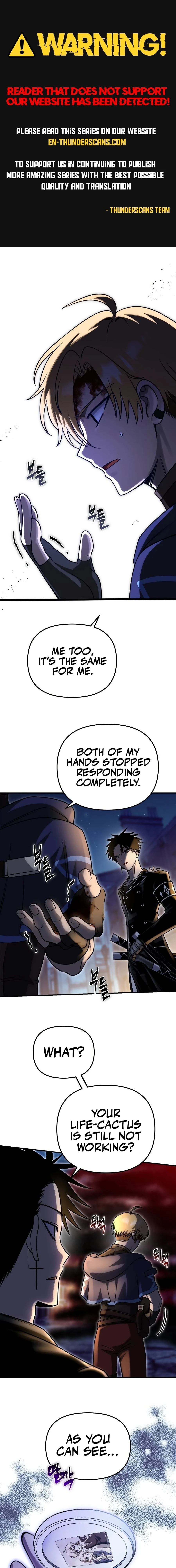 The Vampire’s Alchemy Chapter 24 page 1 - 