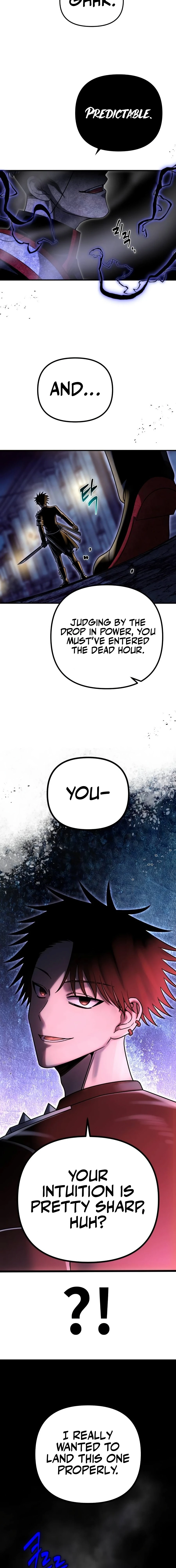 The Vampire’s Alchemy Chapter 24 page 11 - 