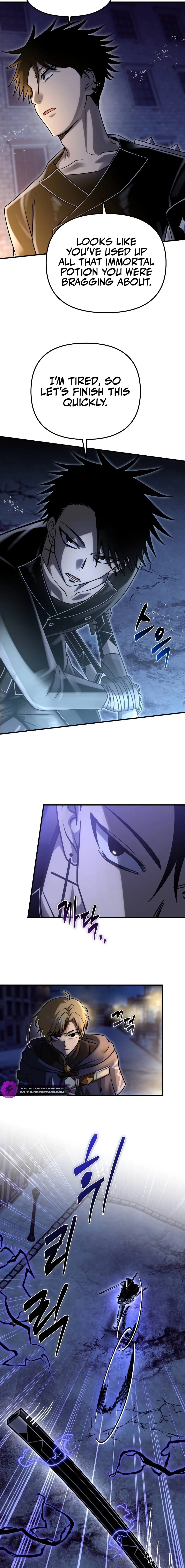 The Vampire’s Alchemy Chapter 24 page 8 - 