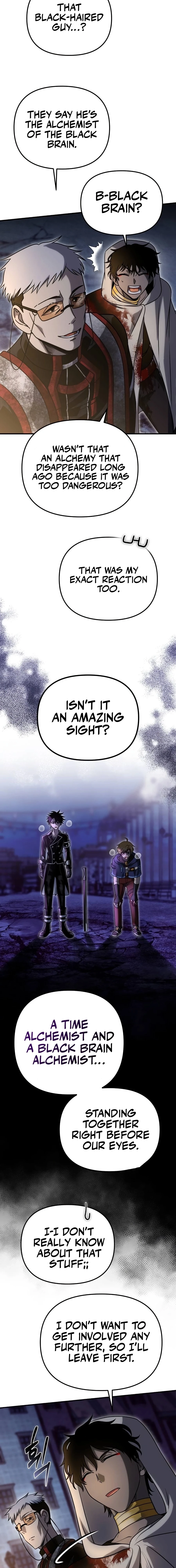 The Vampire’s Alchemy Chapter 25 page 8 - 