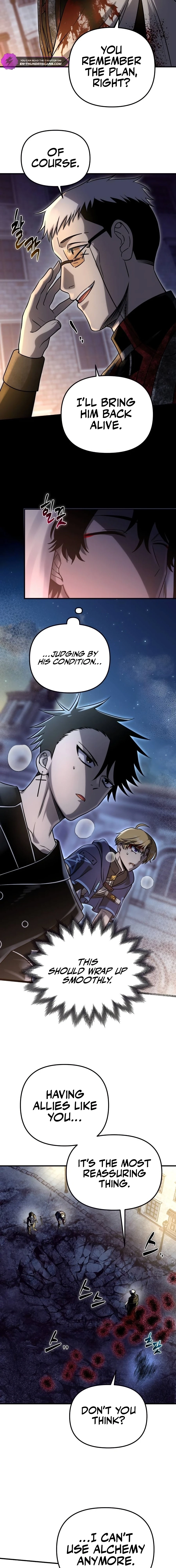 The Vampire’s Alchemy Chapter 25 page 9 - 