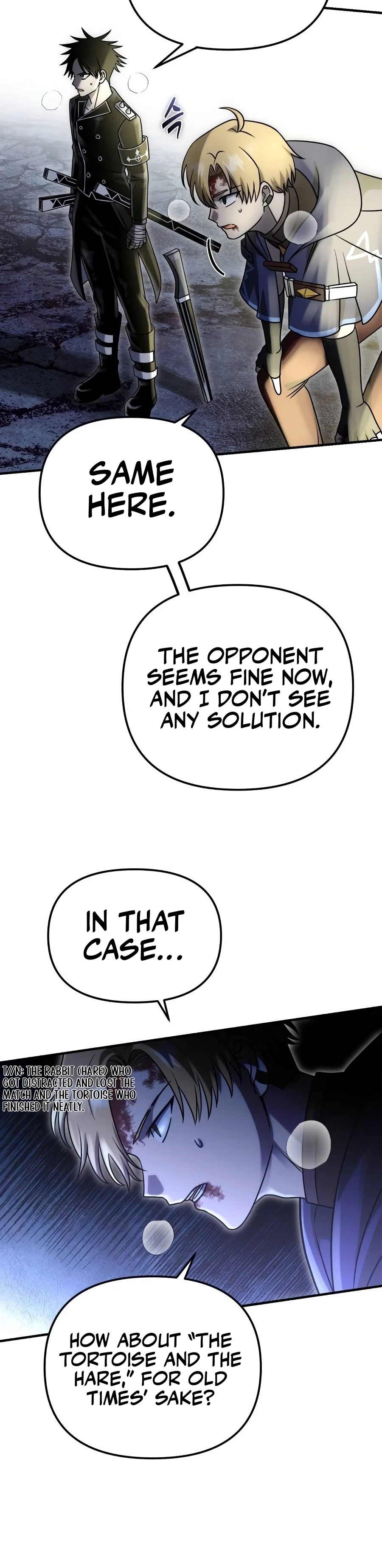 The Vampire’s Alchemy Chapter 25 page 10 - 