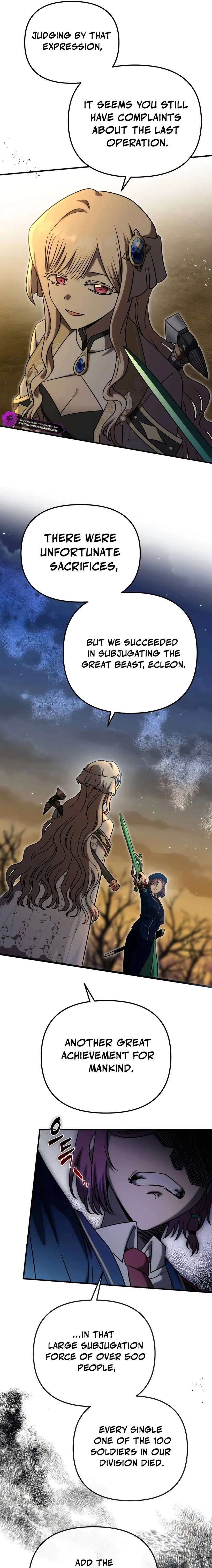 The Vampire’s Alchemy Chapter 26 page 11 - 