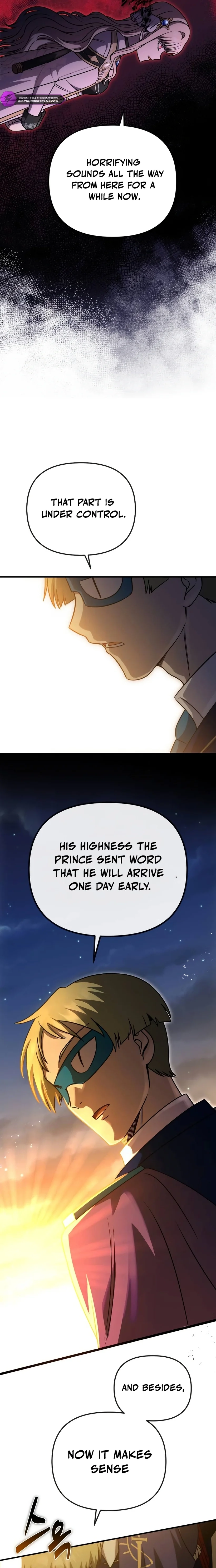 The Vampire’s Alchemy Chapter 26 page 15 - 