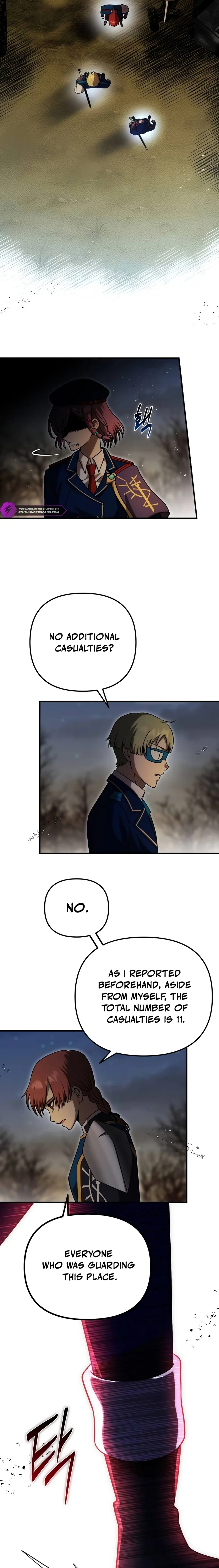 The Vampire’s Alchemy Chapter 26 page 3 - 