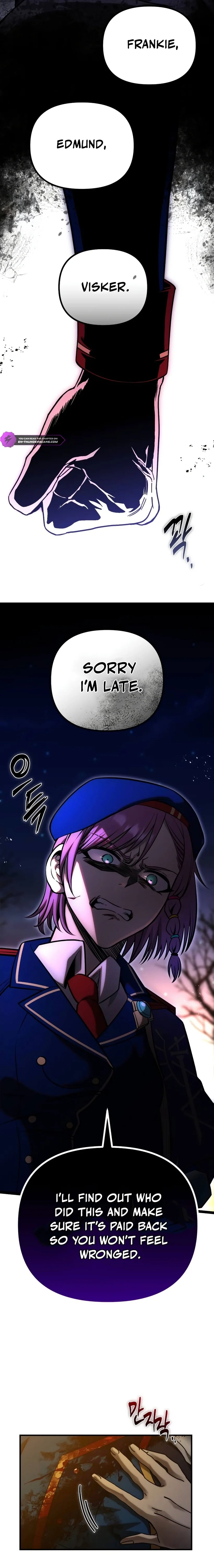 The Vampire’s Alchemy Chapter 26 page 5 - 