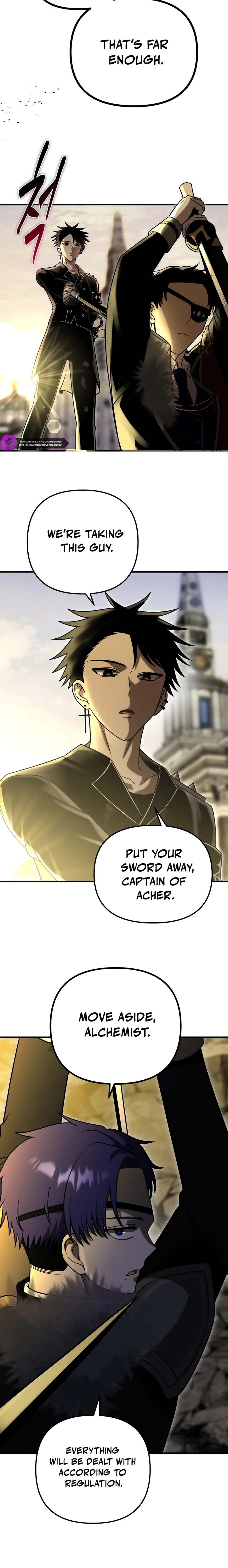 The Vampire’s Alchemy Chapter 27 page 12 - 