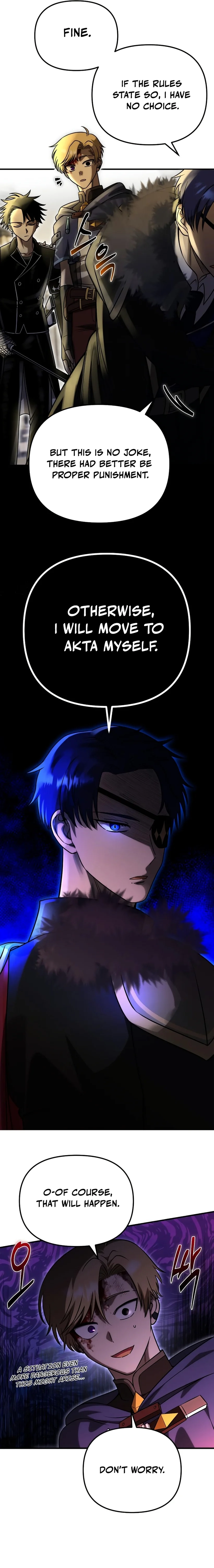 The Vampire’s Alchemy Chapter 27 page 15 - 