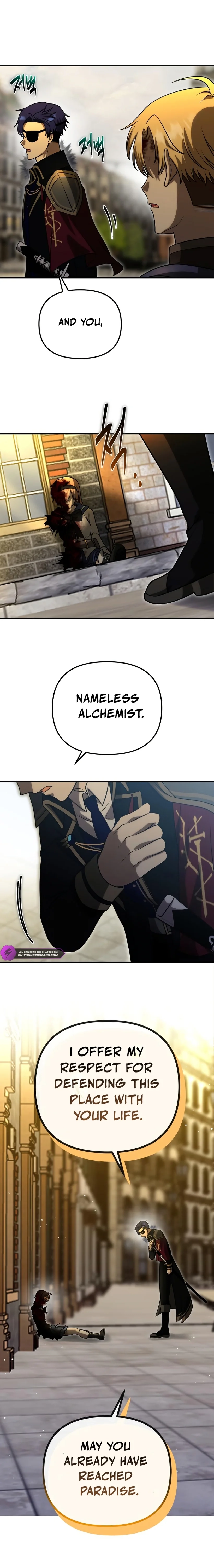 The Vampire’s Alchemy Chapter 27 page 16 - 
