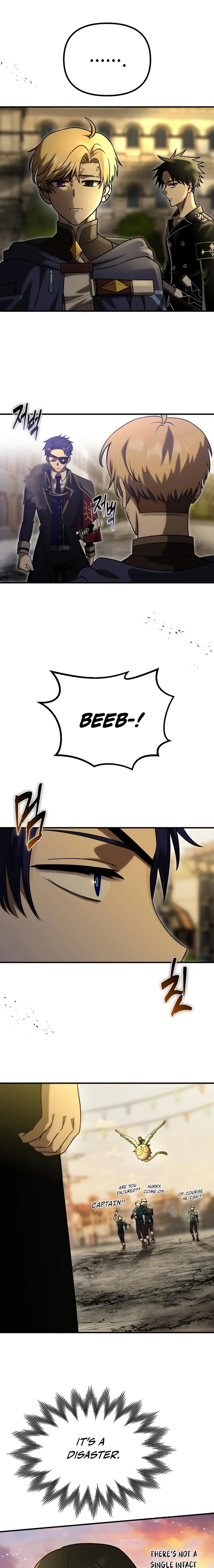 The Vampire’s Alchemy Chapter 27 page 17 - 
