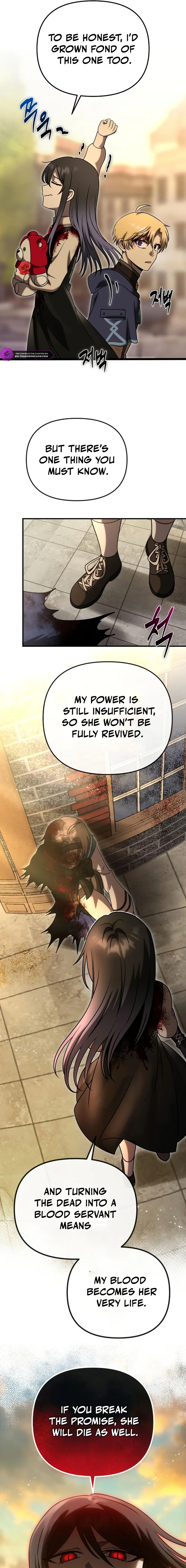 The Vampire’s Alchemy Chapter 28 page 15 - 